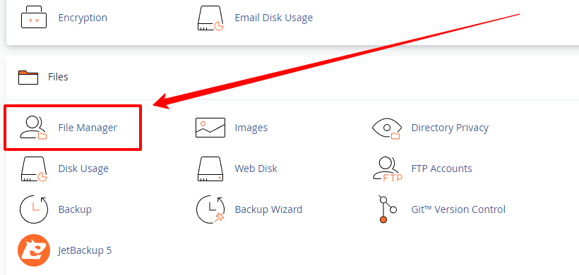 File manager