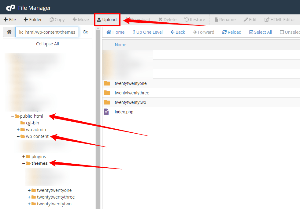 File manager