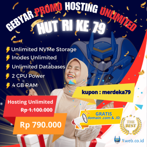 promo hut ri 79